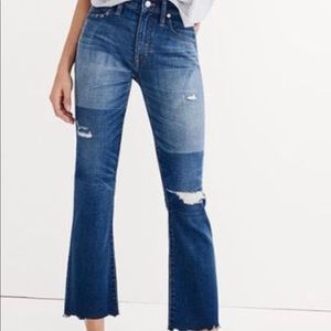 Madewell Callie distressed jeans!!!